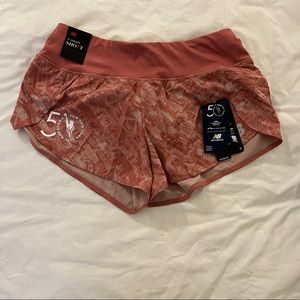 Brand new 50th NYC MARATHON 3inch running shorts!